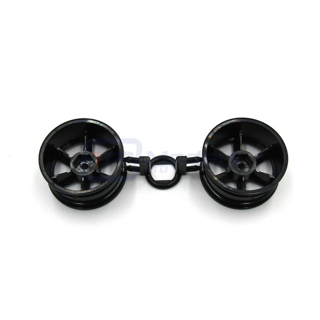 Tamiya 58223 Penzoil NISMO GT-R/TL01/TA04/XV01, 0335164/10335164, Wheel (2 Pcs.)