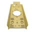 Tamiya 56017 Type VI King Tiger Tank (Full Op), 0335210/10335210 Upper Hull, NEW