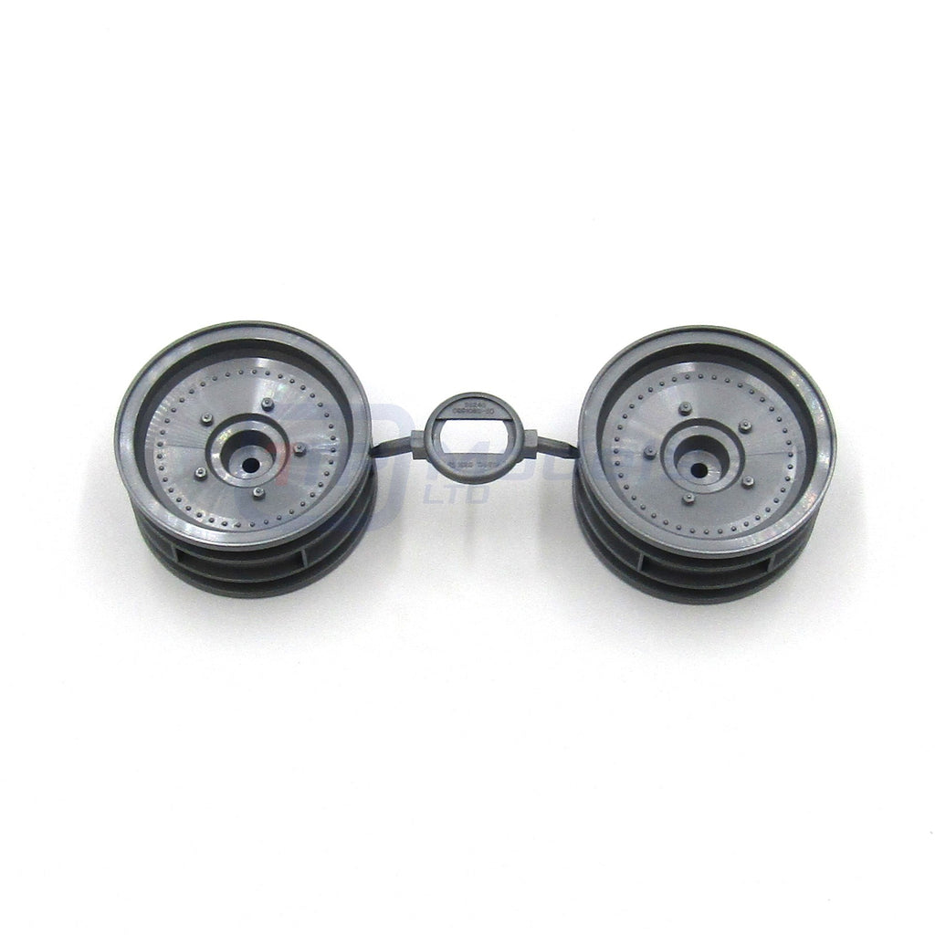 Tamiya 58246 Stadium Raider, 0445744/10445744 Wheels (2 Pcs.), RARE, N ...