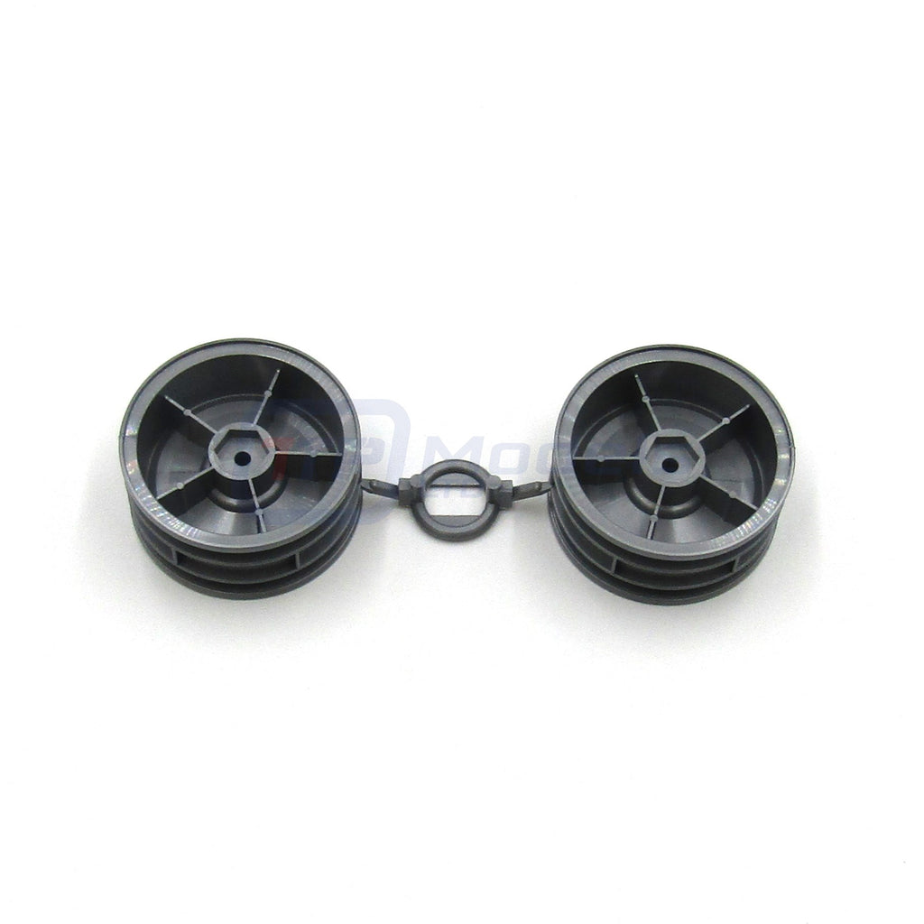 Tamiya 58246 Stadium Raider, 0445744/10445744 Wheels (2 Pcs.), RARE, N ...