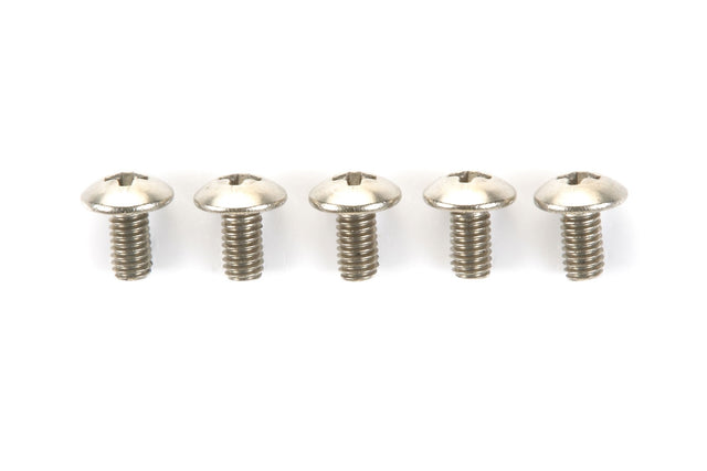 Tamiya 54420 2.6x5mm Titanium Screw (5 Pcs.) (TRF201/TRF501/TRF502/XV-01), NIP