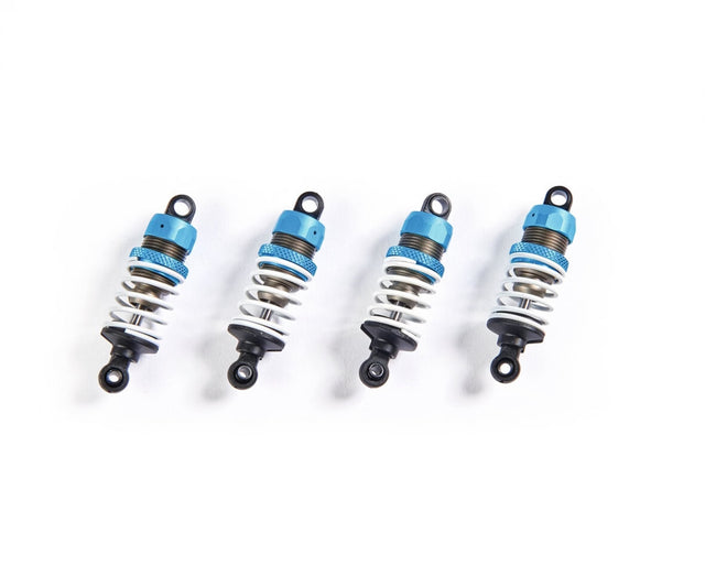 Carson 500405863 Aluminum Touring Car Oil Damper Set 55mm, (For Tamiya TT-02)