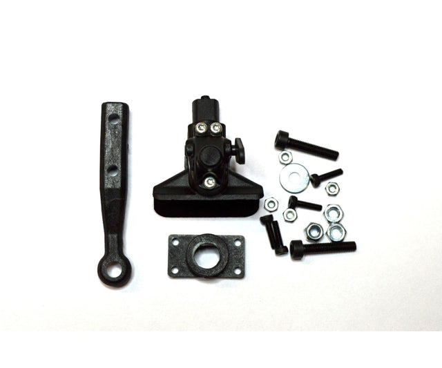 Carson 500907182/C907182 1:14 Trailer Hitch with Pole, (For Tamiya), NIP
