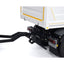 Carson 500907182/C907182 1:14 Trailer Hitch with Pole, (For Tamiya), NIP