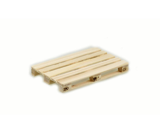 Carson 500907608/C907608 1:14 Wooden EPAL Euro-Pallet (Tamiya Trailers), NIP