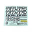 Tamiya 58310 Mercedes-Benz CLK-DTM/TB-02, 1425959/11425959 Decals/Stickers