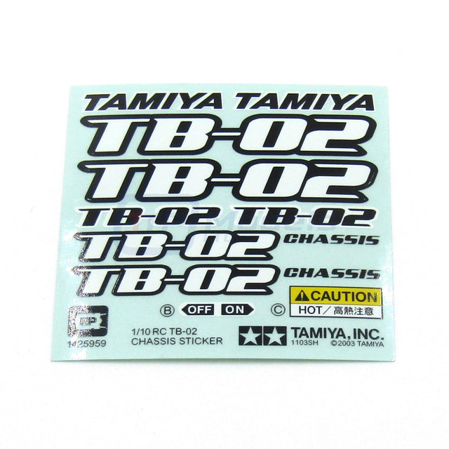 Tamiya 58310 Mercedes-Benz CLK-DTM/TB-02, 1425959/11425959 Decals/Stickers