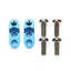 Tamiya 54266 Aluminum Rear Upright (2.0°) Adapter for M-05RA Chassis, (M05RA)