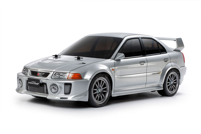 Tamiya 58713 Mitsubishi Lancer Evo V Assembly Kit, (TT02/TT-02), NIB **Pre-Order**