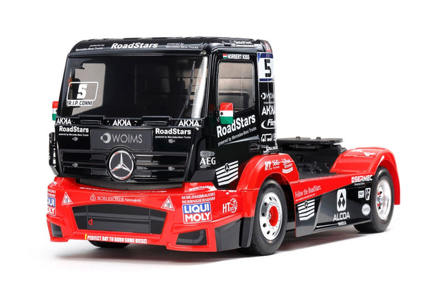 Tamiya 58683 Mercedes-Benz Race Truck Actros MP4 MB Motorsport Assembly Kit, (TT01E/TT-01E), NIB **Pre-Order**