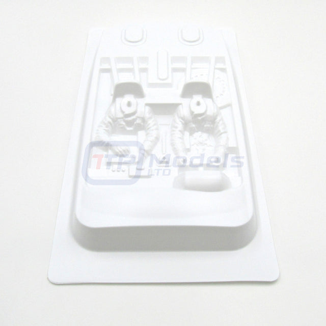 Tamiya 58112 Ford Escort RS Cosworth/TA01/TA02/TA02S. 1825096/11825096 Cockpit