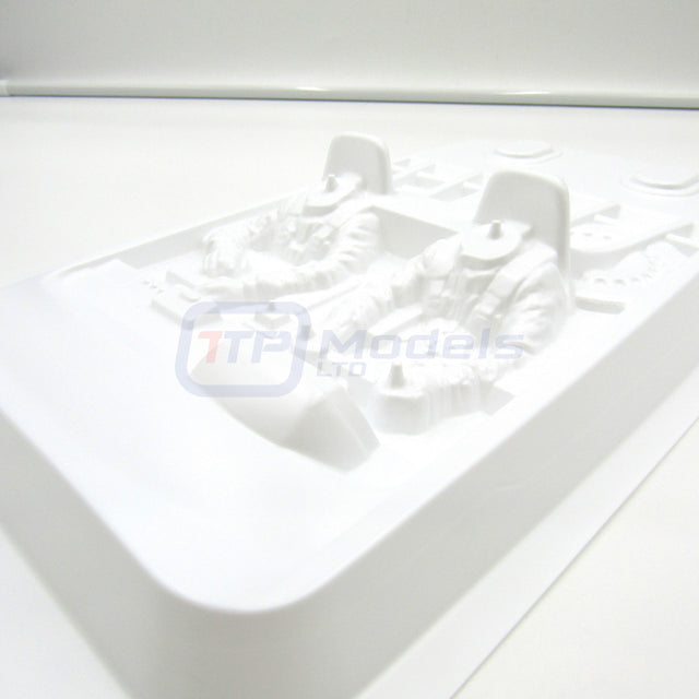 Tamiya 58112 Ford Escort RS Cosworth/TA01/TA02/TA02S. 1825096/11825096 Cockpit