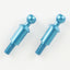 Tamiya 40522 GB-01 Aluminum Ball Connector King Pin (Blue), (GB01/GB01T), NIP