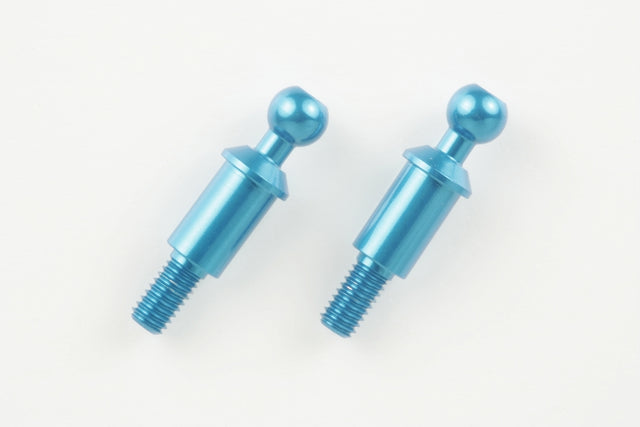 Tamiya 40522 GB-01 Aluminum Ball Connector King Pin (Blue), (GB01/GB01T), NIP