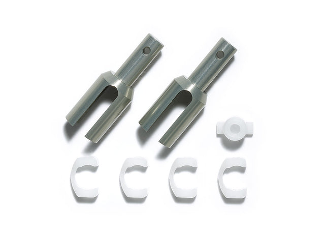 Tamiya 22065 TT-02 Type SRX Aluminum Gearbox Joints, (TT02 Type-SRX/*TT02), NIP