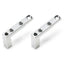 Tamiya 22070 BB-01 Aluminum Servo Stays (2 Pcs.), (BBX/BB01/BB-01), NIP