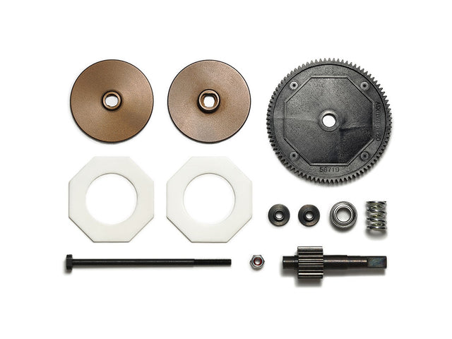 Tamiya 22071 BB-01 Slipper Clutch Set, (BBX/BB01/BB-01), NIP