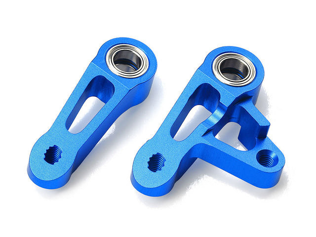 Tamiya 22072 XV-02 Aluminum Steering Arms (L/R), (XV02/XV-02 Pro), NIP