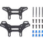 Tamiya 22076 XV-02 Short Carbon Damper Stay Set, (XV02/XV-02 Pro/XV02RS), NIP