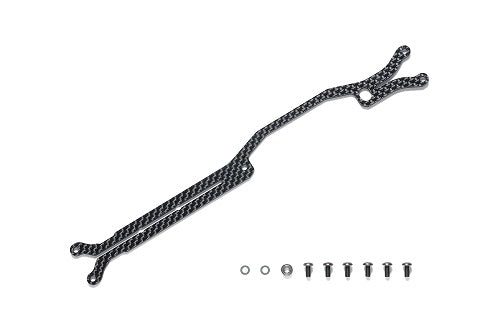 Tamiya 22082 TA08R 2.0mm Carbon Upper Deck, (TA08/TA08R), NEW