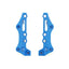 Tamiya 22083 TA08R Aluminium Front Upper Arm Mounts, (TA08/TA08R), NEW