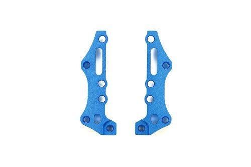 Tamiya 22083 TA08R Aluminium Front Upper Arm Mounts, (TA08/TA08R), NEW