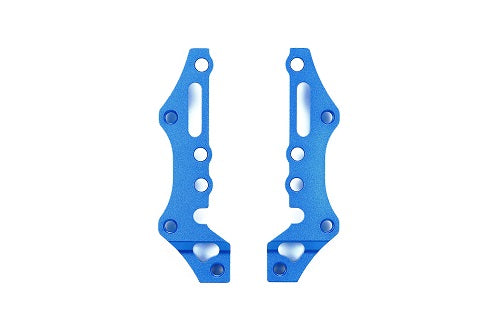 Tamiya 22084 TA08R Aluminium Rear Upper Arm Mounts, (TA08/TA08R), NEW