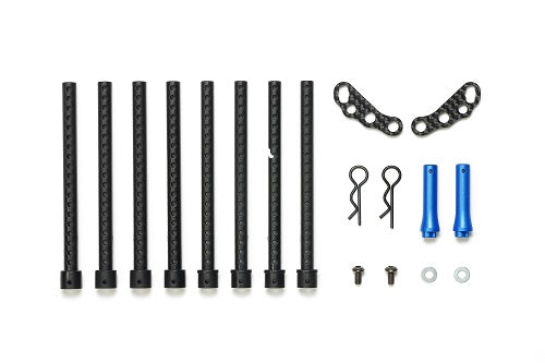 Tamiya 22085 TA08R Reinforced Rear Body Mount, (TA08/TA08R/TB Evo.8), NEW