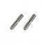 Tamiya 22086 4x18mm Titanium Turnbuckle Shafts (2 Pcs.), (TA08/TRF421/TB Evo.8)