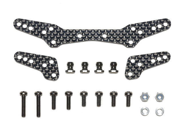 Tamiya 22094 DT-04 Carbon Damper Stay Set, (DT04/Fighter Nxgen), NIP
