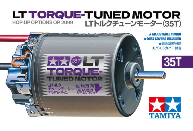 Tamiya 22099 LT Torque-Tuned Motor (35T), (King Hauler/Scania/MAN/Actros), NIB