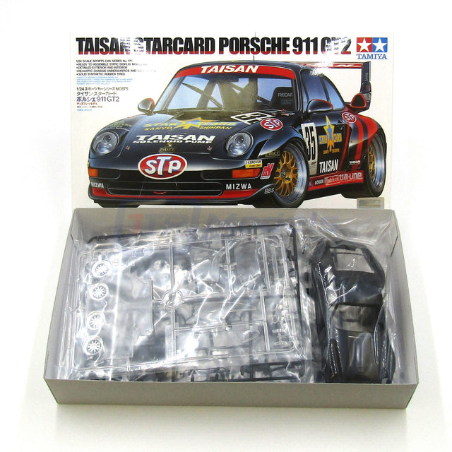 Tamiya 24175 1/24 Sports Car Series: Taisan Starcard Porsche 911 GT2