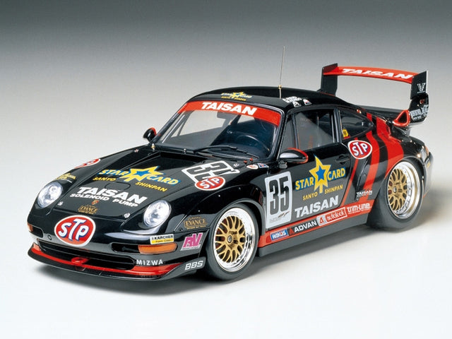 Tamiya 24175 1/24 Sports Car Series: Taisan Starcard Porsche 911 GT2