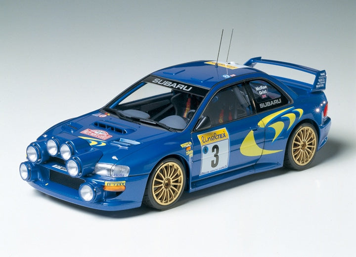 Tamiya 24199 1 24 Sports Car Series Subaru Impreza WRC 98 Monte Carl TTP Models