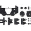 Tamiya 51734 BT-01 F/L Parts (Deck/Rr Body Mount Base) (BT01/Toyota Supra JZA80)