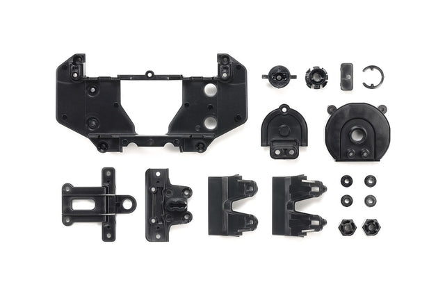 Tamiya 51734 BT-01 F/L Parts (Deck/Rr Body Mount Base) (BT01/Toyota Supra JZA80)