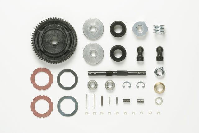 Tamiya 53855 NDF-01 Slipper Clutch Set, (Nitro Force/Blaster/Crusher/Thunder), NIP