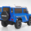 Tamiya 47478 Land Rover Defender 90 (Factory Pre-Painted Blue Body) Assembly Kit, (CC02/CC-02), NIB **Pre-Order**