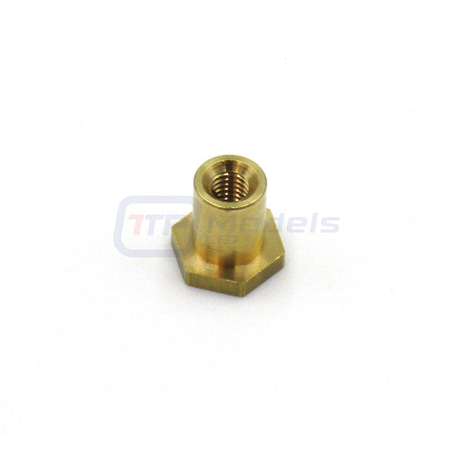 Tamiya Knight/Grand Hauler/Scania/MAN/Arocs 3455299/13455299 Coupler Nut, NEW