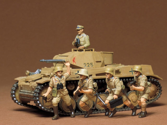 Tamiya 35009 1/35 Military Miniatures Series: Panzer Kampfwagen II Ausf. F/G