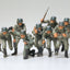 Tamiya 35030 1/35 Military Miniatures Series: German Assault Troops (Infantry)