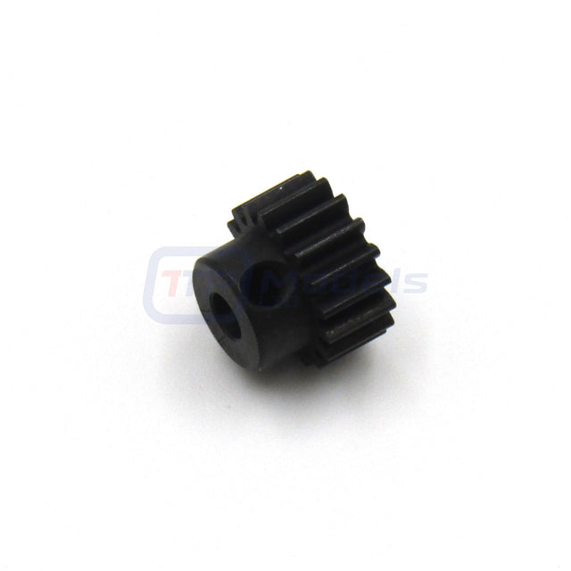 Tamiya 3505094/13505094 Steel 17T 0.6.06 Module Pinion Gear, (TT01/TT02B), NIP