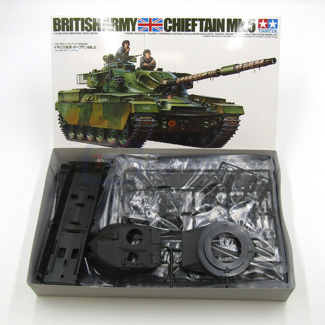 Tamiya 35068 1/35 Military Miniatures Series: British Army Chieftain Mk.5