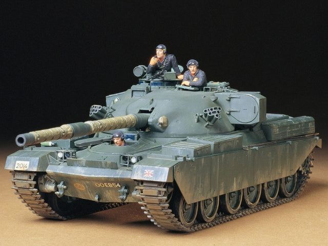 Tamiya 35068 1/35 Military Miniatures Series: British Army Chieftain Mk.5