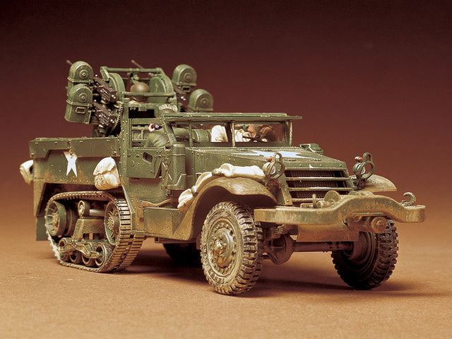 Tamiya 35081 1/35 Military Miniatures Series: U.S Multiple Gun M16 Motor Carriage M16