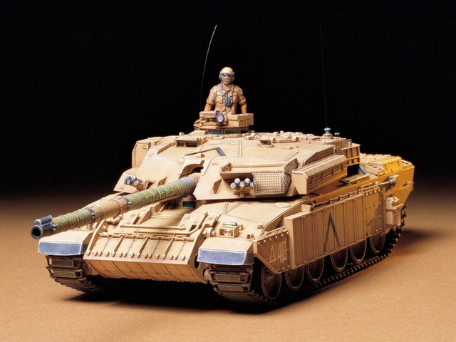 Tamiya 35154 1/35 Military Miniatures Series: British Main Battle Tank Challenger 1 (Mk.3)