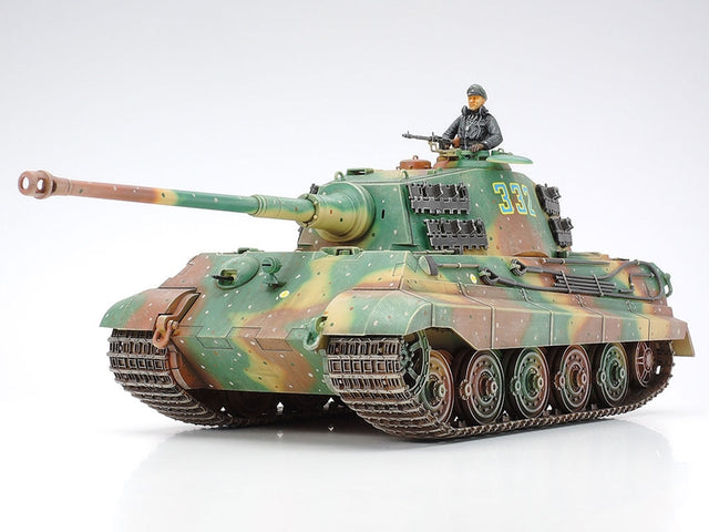 Tamiya 35164 1/35 Military Miniatures Series: German King Tiger Production Turret (Königs Tiger)