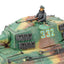 Tamiya 35164 1/35 Military Miniatures Series: German King Tiger Production Turret (Königs Tiger)