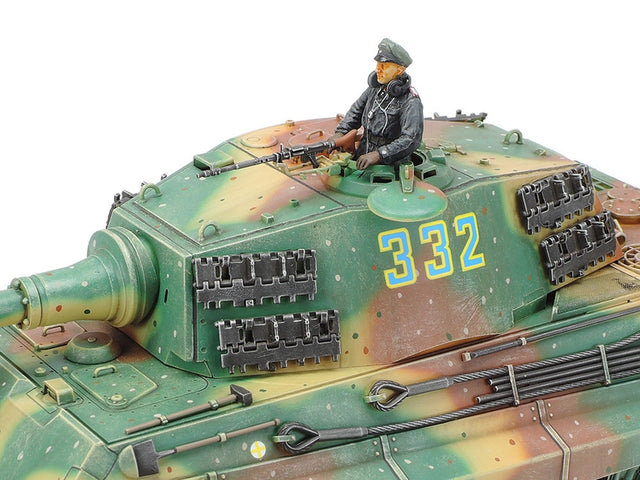 Tamiya 35164 1/35 Military Miniatures Series: German King Tiger Production Turret (Königs Tiger)