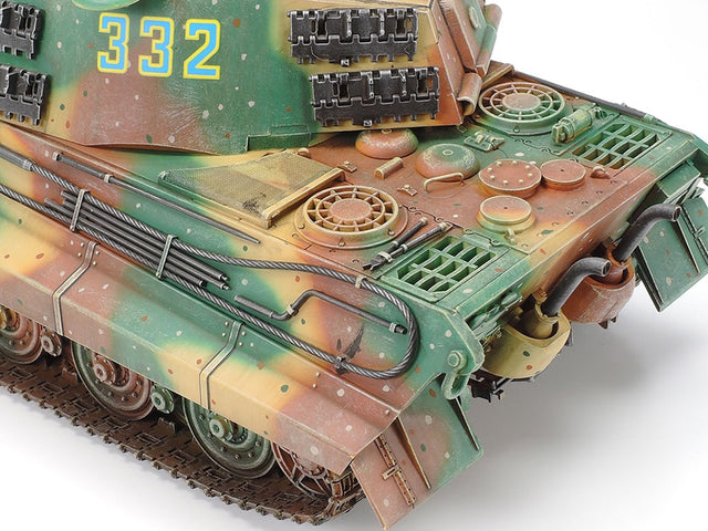 Tamiya 35164 1/35 Military Miniatures Series: German King Tiger Production Turret (Königs Tiger)